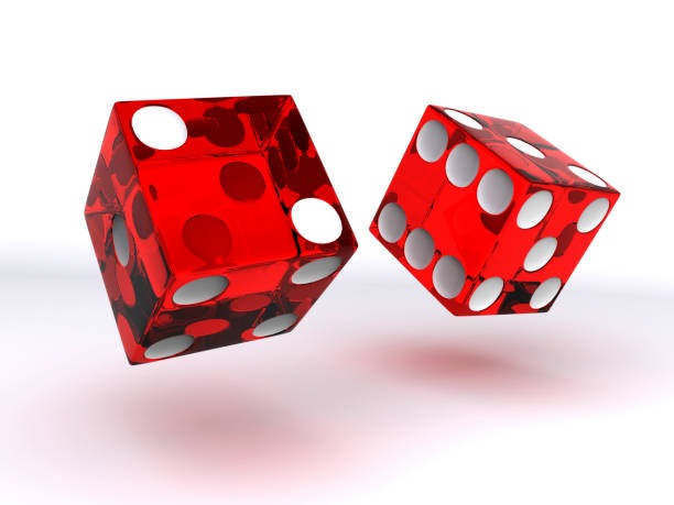 Dice Game interface showing roll mechanics and payout table