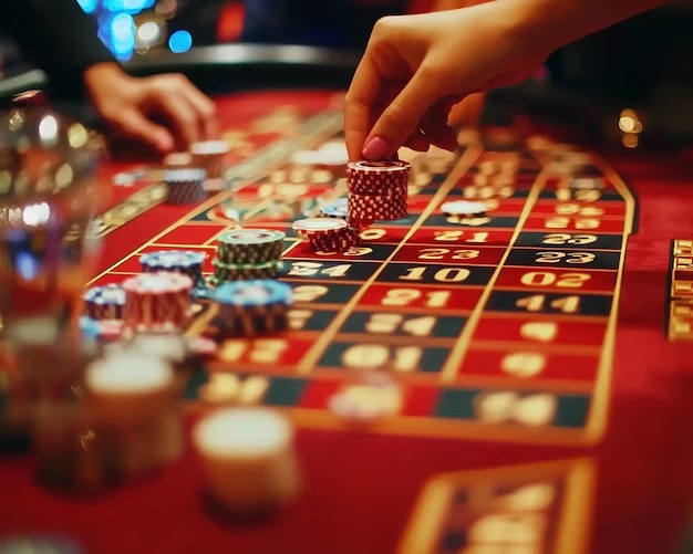 Payout table and betting interface on mobile and desktop